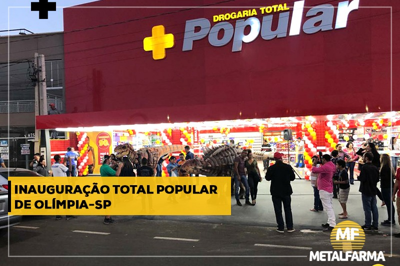 Drogaria São Paulo  ShoppingVilaOlímpia